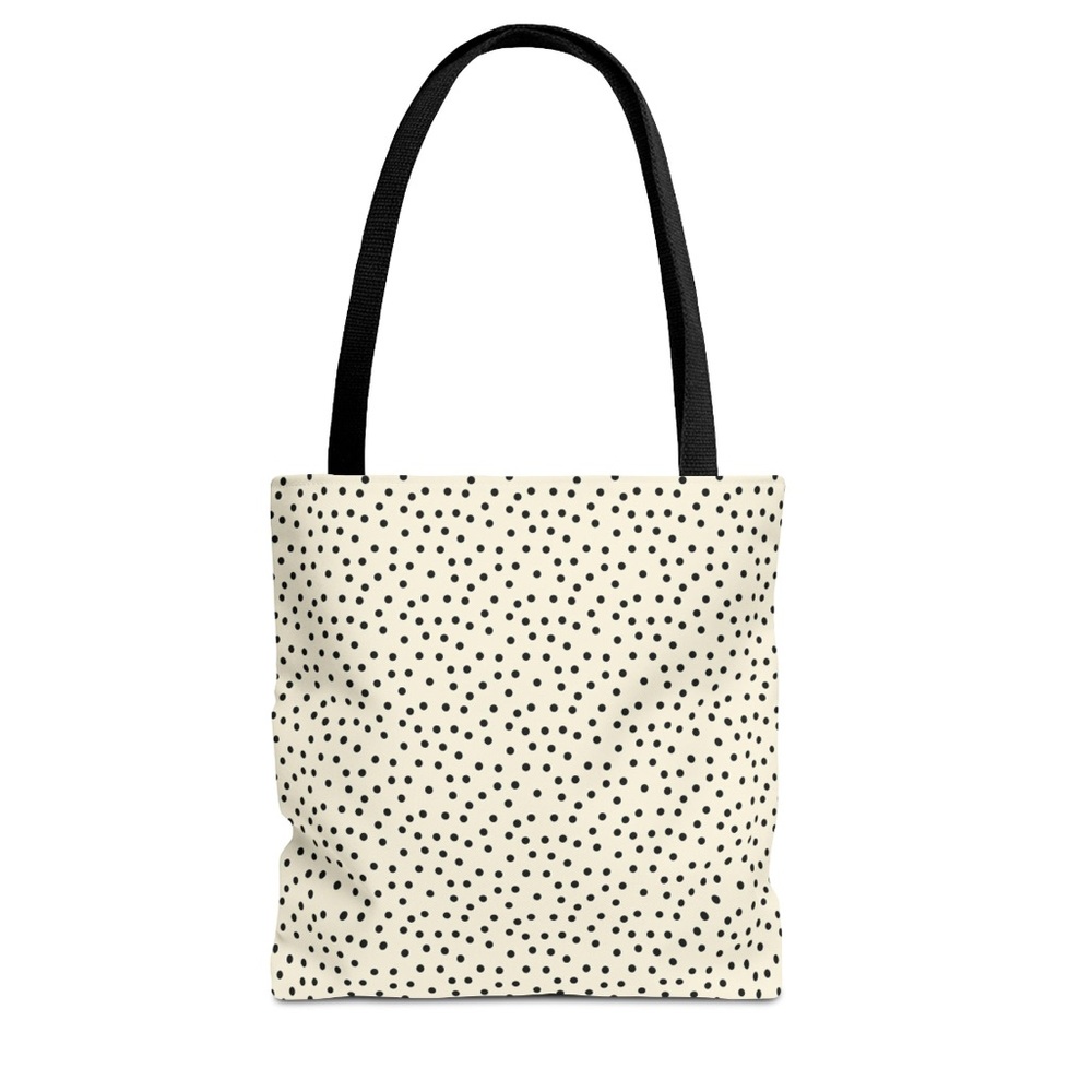 Polka Dot Tote Bag